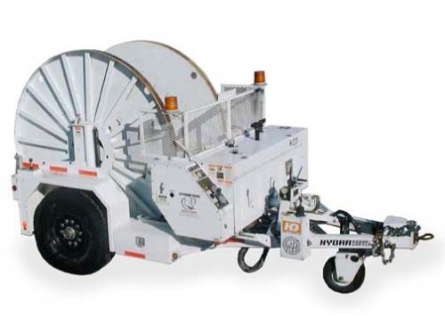 Cable Pulling & Line Tensioning Trailers for Underground Work - 5,000 lbs to 40,000 lbs Pulling Capacity