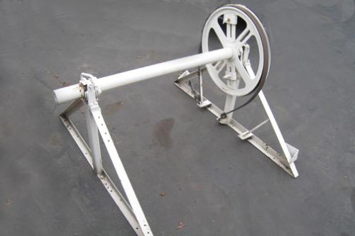 Cable Reel Stands with Tensioning Brakes – Al Asher & Sons