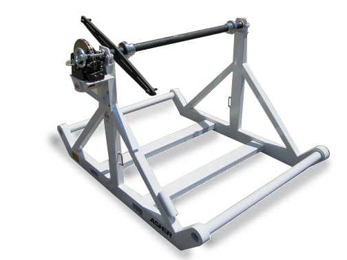 Large Capacity Cable Reel - Stand Assemblies – Al Asher & Sons