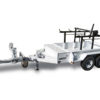 BROOKS BROS Pole Trailers with Racking For Sale or Rent