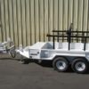 BROOKS BROS Pole Trailers with Racking For Sale or Rent - Image 3