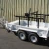 BROOKS BROS Pole Trailers with Racking For Sale or Rent - Image 4