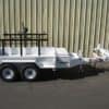 BROOKS BROS Pole Trailers with Racking For Sale or Rent - Image 6