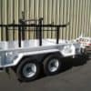 BROOKS BROS Pole Trailers with Racking For Sale or Rent - Image 7