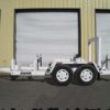 STANDARD 3 Reel Hydraulic Cable Trailer - Image 3