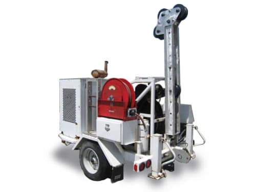 SOUTHWIRE 45,000 lb Capacity Electric Reel Roller/Retreiver – Al Asher &  Sons