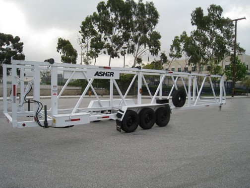 RR-160 SINGLE-REEL CABLE TRAILER - IronPros