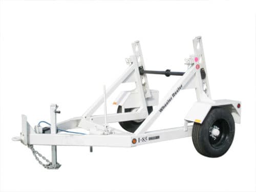 Heavy Duty ASHER 3-Reel Cable Stand Trailer – Al Asher & Sons