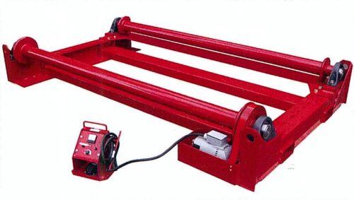 ASHER Heavy Duty Cable Reel Stands with Tensioning Brake – Al
