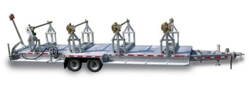 WHEELER REELER Cable Reel Trailers – Al Asher & Sons