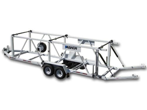 Cable Reel Trailers for Material Transport & Power Mandrel Pay-Out and Line  Retrieval Service - Up to 5,000 lbs. Pulling Capacity Archives – Al Asher &  Sons