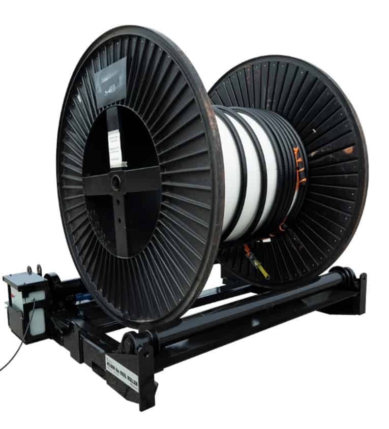 SOUTHWIRE 45,000 lb Capacity Electric Reel Roller/Retreiver – Al