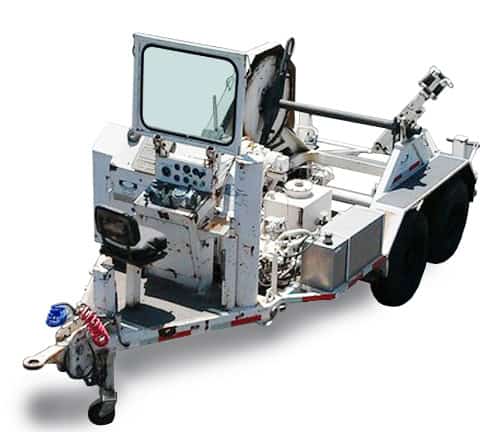 TSE DP-60 7,000 lb Capacity Overhead Pulling Trailer