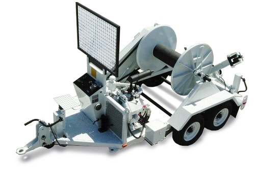 TSE DPT-40B Cable Pulling Trailer