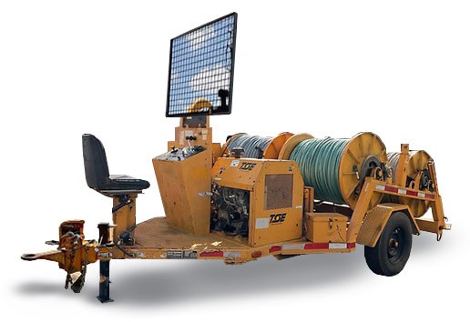 TSE DP-20-4H 4-Drum Puller