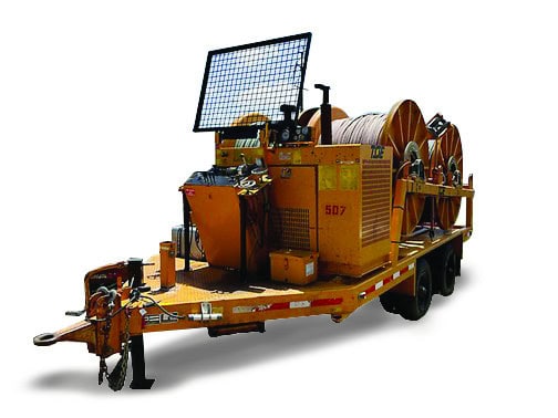 TSE DP-3.5.5-4H 4-Drum Puller