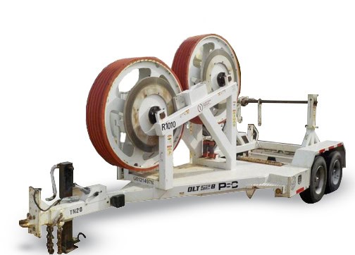 Hogg Davis OLT-52B Bullwheel Tensioner/Reel Carrier